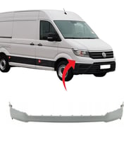 Vw Crafter Ön Tampon Alt Spoyleri 2017 Sonrası 7C0807819A