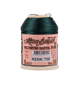 Altınbaşak Oya ve Dantel İpi 20 gr - Royaleks - No: 758