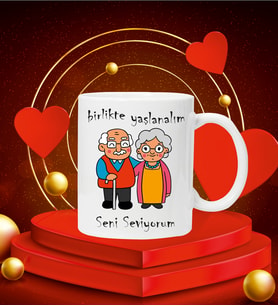 KİŞİYE ÖZEL SEVGİLİLER GÜNÜ KUPA BARDAK