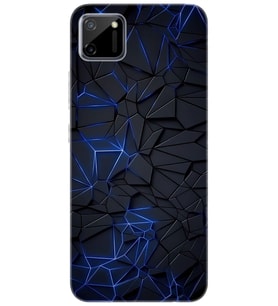 C11 (RMX2185) Uyumlu Kılıf Desen Baskılı Silikon Karmaşık Design STK:1874