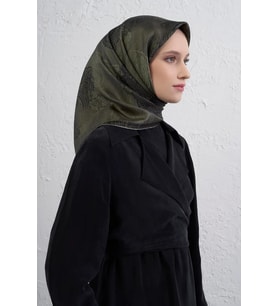 36 Armine Twill İpek Eşarp 9428D