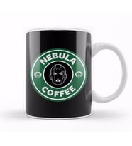 Guardians Of The Galaxy Nebula Coffee Kupa Bardak Porselen