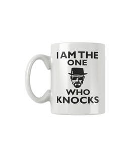 I Am The One Who Knocks Breaking Bad Walter White Heisenberg Baskılı Kupa Bardak