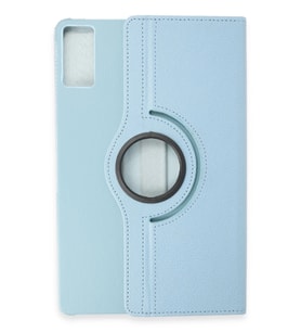 Pilelistore   Xiaomi Redmi Pad SE Kılıf 360 Tablet Deri Kılıf - Turkuaz