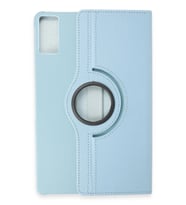 Pilelistore   Xiaomi Redmi Pad SE Kılıf 360 Tablet Deri Kılıf - Turkuaz