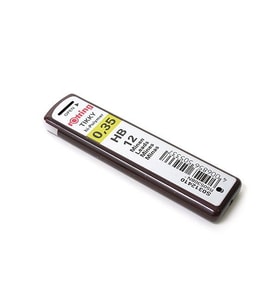 Rotring Tikky Hi-Polymer Kurşun Kalem Ucu 0.3 / 0.35 mm (HB) 