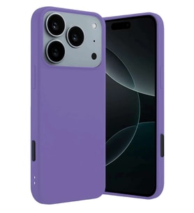 iPhone 17 Pro Max First Silikon - Lila