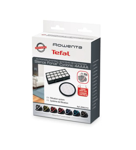 Tefal TW7690EA EXTREME SILENCE FORCE Süpürge Uyumlu Filtre Seti