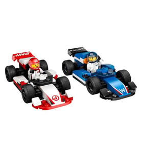 City F1 Williams Racing ve Haas F1 Yarış Arabaları 60464