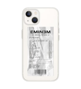 Iphone 14 Plus Uyumlu Eminem Tasarımlı Şeffaf Telefon Kılıfı