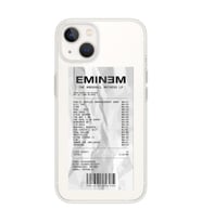 Iphone 14 Plus Uyumlu Eminem Tasarımlı Şeffaf Telefon Kılıfı