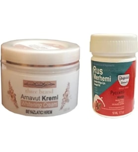 Three Brand Arnavut 1AD+RUS Merhemi 50 ml 1AD