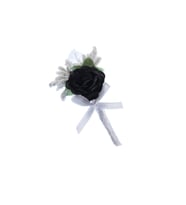 Damat Yaka Çiçeği (Bordo-Haki)