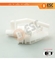 Renault Megane MK2 Peugeot 206 206+ Citroen XSara Picasso N68 4/5 Kapı İçin Ön Cam Kriko Klipsi B