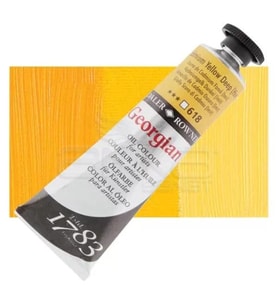 Daler Rowney Georgian Yağlı Boya 38ml No:618 Cadmium Yellow Deep (Hue)
