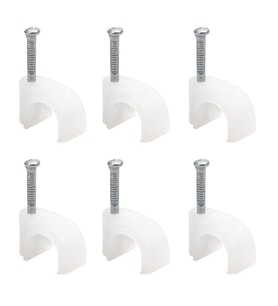 POWERMASTER 1 NUMARA ÇELİK ÇİVİLİ 4 MM KROŞE (100LÜ POŞET)(KORDON KABLOLARI İÇİN)