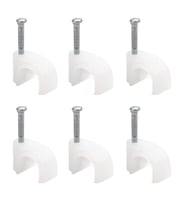 POWERMASTER 1 NUMARA ÇELİK ÇİVİLİ 4 MM KROŞE (100LÜ POŞET)(KORDON KABLOLARI İÇİN)