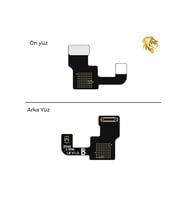 İphone 17 Pro Max Wifi fleksi filmi, Anten kablosu Bağlantı Filmi 17 Pro Uyumlu Wifi film kablosu anten kablosu