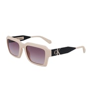 Calvin Klein CKJ23604S 260 54 Kadın Güneş Gözlüğü (Bej)