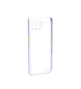 Oppo Reno 4 Lite Uyumlu Kılıf Zore Kaff Kapak (Mor)