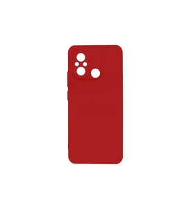 Xiaomi Redmi 12C Uyumlu Kılıf Zore Biye Silikon