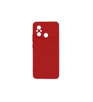Xiaomi Redmi 12C Uyumlu Kılıf Zore Biye Silikon