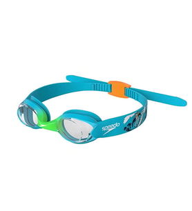 Speedo Illusion Gog iu Blue/Green Çocuk Yüzücü Gözlüğü 8-1211514638 Mavi