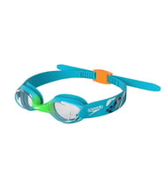Speedo Illusion Gog iu Blue/Green Çocuk Yüzücü Gözlüğü 8-1211514638 Mavi
