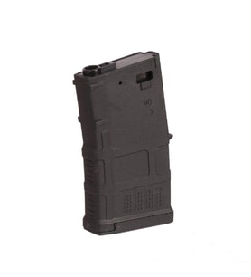 DMAG 20/70BB Kapasite YARLI EMM kISA ŞARJÖR Şarjör SIYAH - Airsoft Short Magazine
