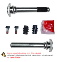 Jaroparts Toyota Corolla Arka Fren Kaliper Pim Takımı (E15) 2007-2012