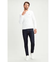 Levi's Erkek Lacivert Slim Fit Dar Paça Kot Pantolon 512 Jeans - 28833-0642 (İndigo)