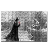 Cakapuzzle Batman Mezarlığı Görseli Puzzle Yapboz MDF (Ahşap) (120 Parça)