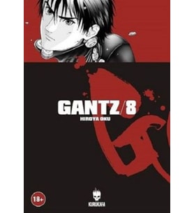 Gantz Cilt: 8 - Hiroya Oku