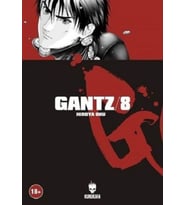 Gantz Cilt: 8 - Hiroya Oku