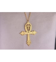 Ankh Kolye Hayatın Anahtarı Kolye