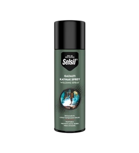 Selsil Silikonsuz Gazaltı Kaynak Spreyi 400 ml. (Şeffaf)