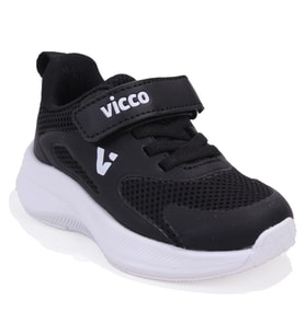 Vicco Karon 346F26Y146 Siyah Ortopedik Günlük Erkek Çocuk Spor Ayakkabı
