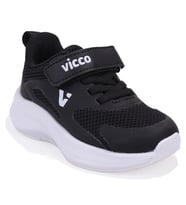 Vicco Karon 346F26Y146 Siyah Ortopedik Günlük Erkek Çocuk Spor Ayakkabı