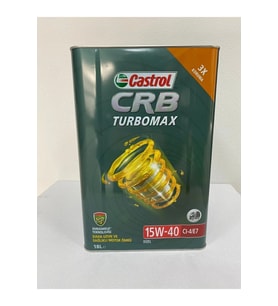 Castrol CRB Turbomax 15W-40 CI-4/E7 18 Litre