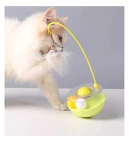 Zilli Kedi Otlu Hacıyatmaz Oyuncağı