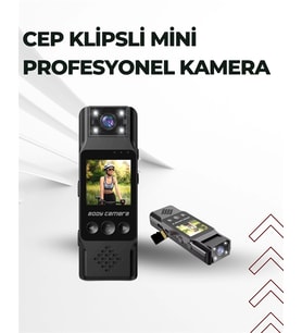 Wifi Ile Uzaktan Erişimli Mini Kamera – 1200Mah Batarya, 1080P Video Çekimi