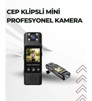 Wifi Ile Uzaktan Erişimli Mini Kamera – 1200Mah Batarya, 1080P Video Çekimi