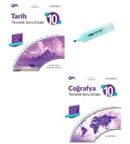 10.Sınıf Joker Tarih Ve Coğrafya Tematik Soru Kitabı (Yeni Müfredat)