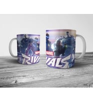 Pixxa Marvel Rivals Kupa Bardak Model 2