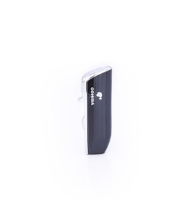 Siyah 3 Torch Pürmüz Yan Ağız Puro Çakmağı - TR630