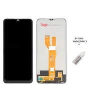 Tkgz - Oppo Realme C21 Uyumlu Lcd Ekran Dokunmatik -A- Kalite + B-7000
