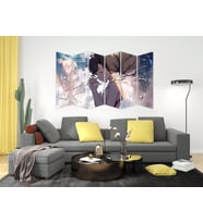 ANİME MDF TABLO-0272 MODEL-B