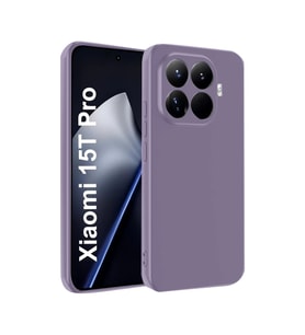 Xiaomi Mi 15T Pro First Silikon - Lila