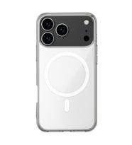 Iphone 17 Kılıf Magneticsafe Şeffaf Silikon - Şeffaf