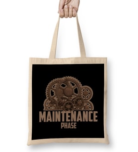 Maintenance Phase Gear Bez Çanta Uzun Saplı